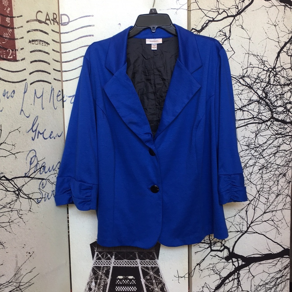 Royal Blue Jacket